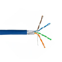 Cat5e Stranded Shielded FT4 Cable